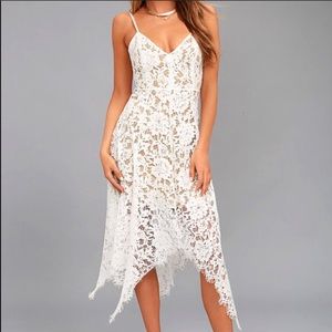 Lulus Lace Dress